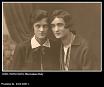 Jadzia i Genka - siostry Bronislawa Dudy - r 1927